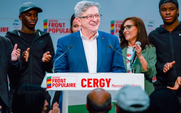 Γαλλία: Πρώτο το Νέο Λαϊκό Μέτωπο του Μελανσόν χωρίς αυτοδυναμία, δεύτερος Μακρόν, καταποντίστηκε η Λε Πεν