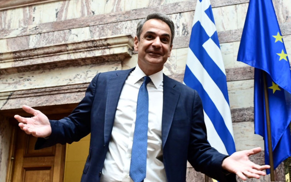 Ο Μητσοτάκης στους βουλευτές της Νέας Δημοκρατίας: Λιγότερα λάθη, περισσότερη προσπάθεια - Μηνύματα σε Σκόπια και Τίρανα (βίντεο)