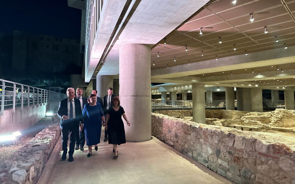 Υπ. Πολιτισμού: Το Μουσείο της Ακρόπολης, ιδανικό να φιλοξενήσει το σύνολο των Γλυπτών του Παρθενώνα