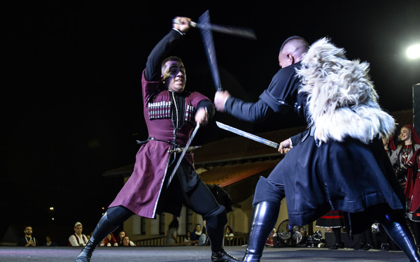 Εντυπωσιακές εικόνες από το 2ο Φολκλορικό φεστιβάλ Βόιου