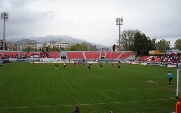 Με χρηματοδότηση από την Περιφέρεια Κ.Μακεδονίας η αποκατάσταση του δημοτικού γηπέδου Σερρών