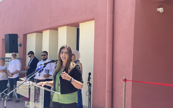 Σοφία Ζαχαράκη: Εγκαινίασε τις εγκαταστάσεις του νέου Κέντρου διημέρευσης και υποστηριζόμενης διαβίωσης ΑμεΑ Πτολεμαΐδας