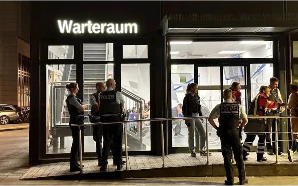 Γερμανία: Επίθεση με μαχαίρι στον σιδηροδρομικό σταθμό της Στουτγάρδης