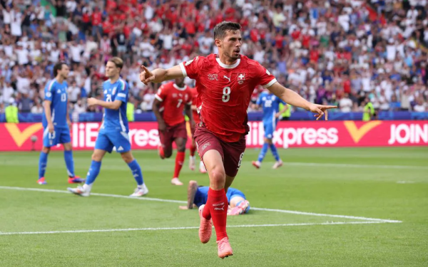 EURO 2024: Επίδειξη δύναμης και πρόκριση στα προημιτελικά για την τρομερή Ελβετία (βίντεο)