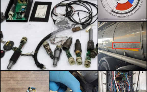 Θεσσαλονίκη: Εντοπίστηκαν «πειραγμένοι» ταχογράφοι και SCR σε 65 φορτηγά - Τι έδειξαν οι έλεγχοι της τροχαίας