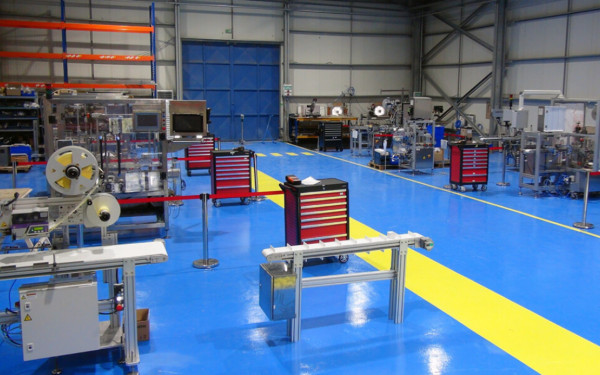 Όμιλος Θεοδώρου: Επεκτείνεται το εργοστάσιο στην Παιανία