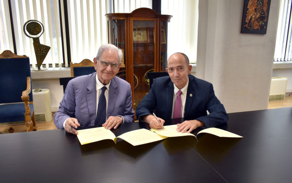 «Thess INTEC» και Πανεπιστήμιο Μακεδονίας ενώνουν τις δυνάμεις τους - Υπέγραψαν μνημόνιο συνεργασίας