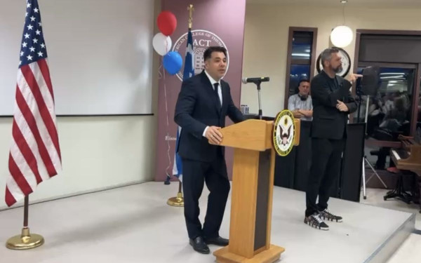 Τζ. Τσούνης - Θεσσαλονίκη: «Η μεγαλύτερη τιμή» η θητεία στην Ελλάδα (φωτ.)