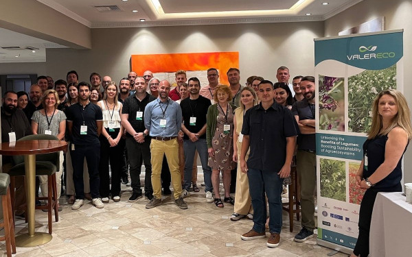 VALERECO και τα οφέλη από την καλλιέργεια των οσπρίων , στο HORIZON Europe