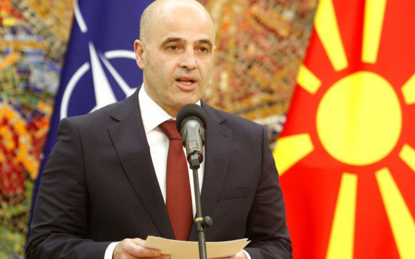 Βόρεια Μακεδονία: Ο Βένκο Φίλιπτσε νέος αρχηγός του κόμματος της αξιωματικής αντιπολίτευσης