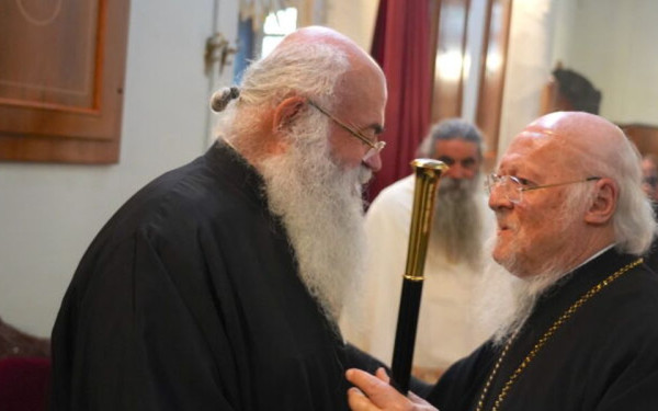 Οικουμενικό Πατριαρχείο: Κοινός εορτασμός με το Βατικανό της 1700ής επετείου της Α´ Οικουμενικής Συνόδου (φωτ.)