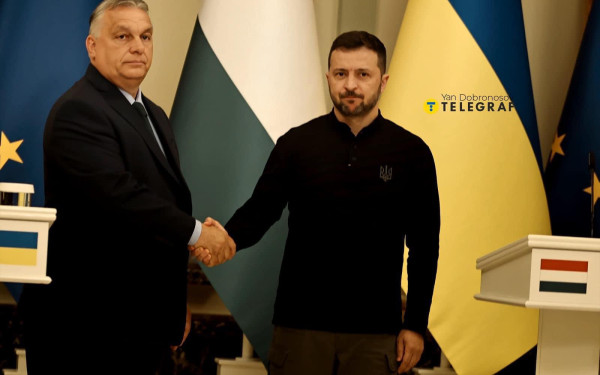 Ουκρανία: Ο Ορμπάν ζητάει από τον Ζελένσκι να «εξετάσει το ενδεχόμενο μιας γρήγορης κατάπαυσης του πυρός»