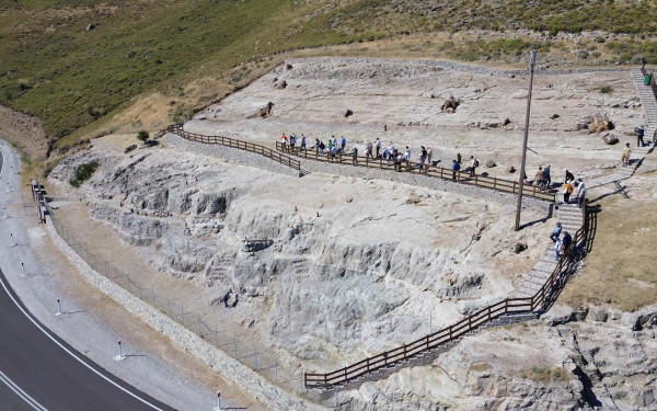 Μυτιλήνη: Τρία νέα πάρκα απολιθωμάτων κατά μήκος του δρόμου Καλλονής - Σιγρίου