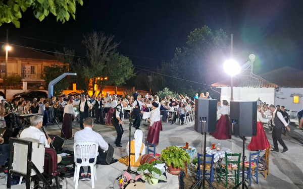 Κιλκίς: Γευστικές απολαύσεις και παραδοσιακοί χοροί στην 11η Γιορτή Πίτας του Πυργωτού