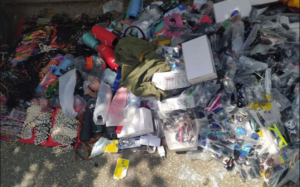 Θεσσαλονίκη: Εντατικοί έλεγχοι στις λαϊκές αγορές - Κατασχέθηκαν 156 προϊόντα παρεμπορίου