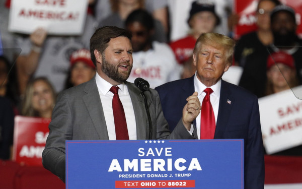 Τραμπ: Γιατί επέλεξε τον Τζ. Ντ. Βανς για υποψήφιο αντιπρόεδρο;