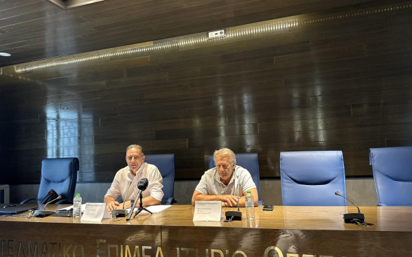 Την προεδρία του Επαγγελματικού Επιμελητηρίου Θεσσαλονίκης διεκδικεί ο Θεόδωρος Πανταλέων