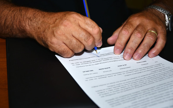 Δήμος Νέας Προποντίδας: Υπεγράφη η σύμβαση για την ανέγερση Ενιαίου Ειδικού Επαγγελματικού Γυμνασίου-Λυκείου και ΕΕΕΕΚ