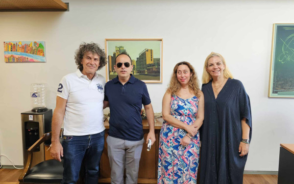 Θεσσαλονίκη: Στο Δημαρχείο η Περιφερειακή Ένωση Κεντρική Μακεδονίας του Πανελληνίου Συνδέσμου Τυφλών