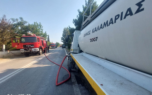 Δήμος Καλαμαριάς: Στο σύμπαν του κ. Δαρδαμανέλη η κατά 39% ετοιμότητα της Πολιτικής Προστασίας ήταν επιτυχία