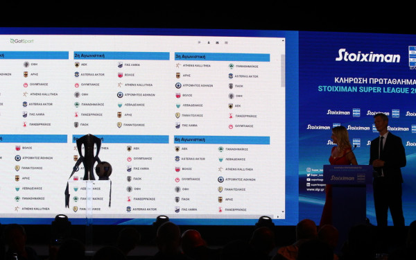 Super League: Πρεμιέρα με Πανσερραϊκό ο ΠΑΟΚ, στο Περιστέρι δοκιμάζεται ο Άρης (βίντεο)