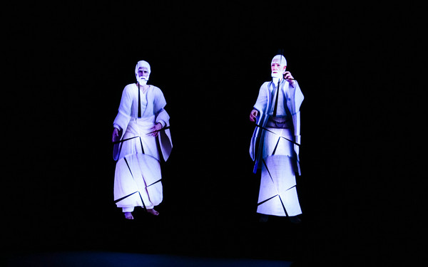 Θεσσαλονίκη: Αριστοτέλης και Μέγκιος «ζωντάνεψαν» με τη βοήθεια της τεχνητής νοημοσύνης και συνομίλησαν με το κοινό