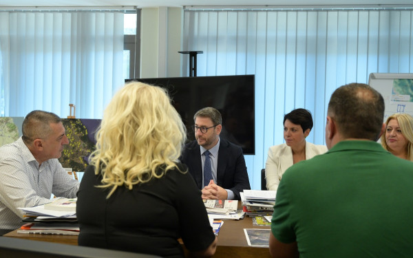 Ανδρουλάκης: «Στηρίζουμε την προσπάθεια της Θεσσαλίας για να υπάρξουν εκείνες οι υποδομές που θα κάνουν την περιοχή ανθεκτική»