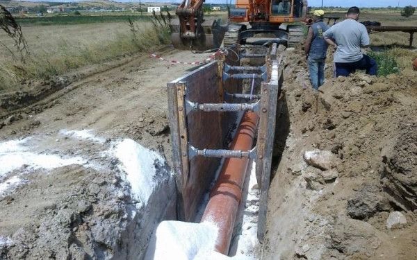 Δήμος Χαλκηδόνος: Δημοπρατήθηκε το έργο κατασκευής του Δικτύου Αποχέτευσης της Κοινότητας Προχώματος