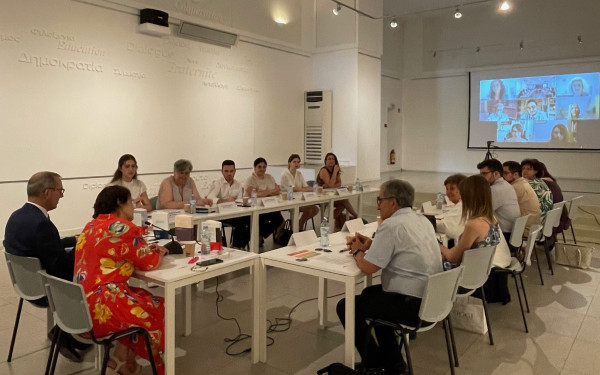 Θεσσαλονίκη: Ο Ζαν-Μπατίστ Αντρεά νικητής του Βραβείου Γκονκούρ Ελλάδας 2024