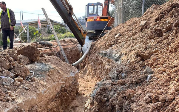 «Ξηλώνεται» ο αμίαντος στο δίκτυο ύδρευσης στην πόλη του Λαγκαδά - Καθαρό νερό αποκτούν 8.000 νοικοκυριά