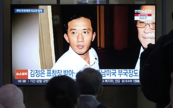 Αυτομόλησε στη Νότια Κορέα υψηλόβαθμος Βορειοκορεάτης διπλωμάτης