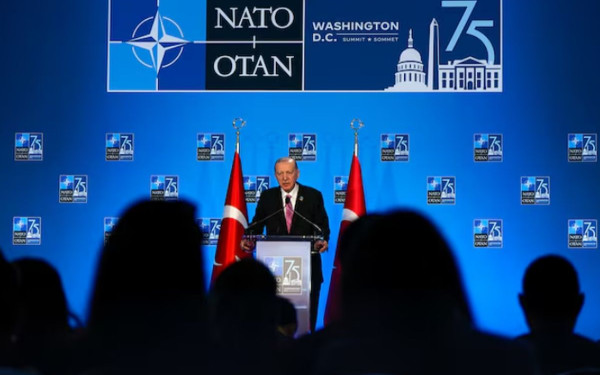 Πυρά του Ερντογάν κατά Νετανιάχου και ΝΑΤΟ: «Απαράδεκτη» η συνεργασία συμμάχων με το Ισραήλ