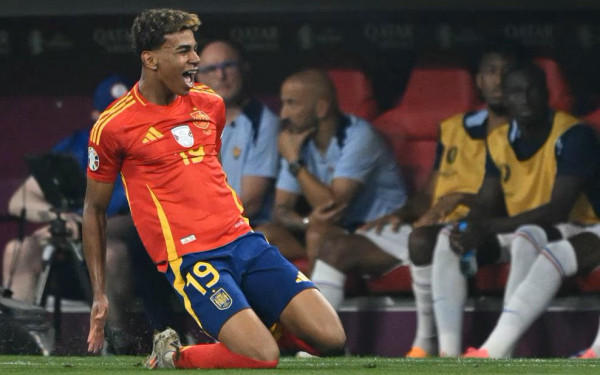 EURO 2024: Η απολαυστική Ισπανία υπέταξε και τη Γαλλία και προκρίθηκε στον τελικό (βίντεο) EURO 2024: Η απολαυστική Ισπανία υπέταξε και τη Γαλλία και προκρίθηκε στον τελικό (βίντεο)