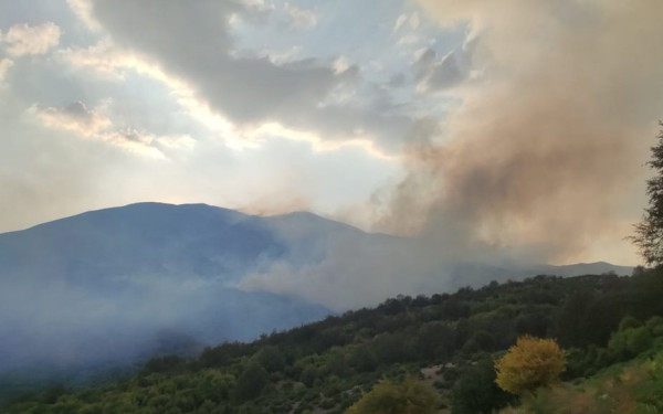 Φαλακρό: Πόσες χιλιάδες στρέμματα επηρέασε η φωτιά που έκαιγε μια εβδομάδα - Δείτε χάρτη