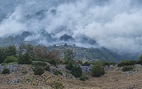 Υπό έλεγχο οι φωτιές στο Παγγαίο και στο Φαλακρό