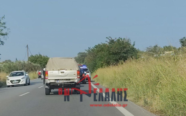 Πιερία: Ξέσπασε φωτιά σε υπολείμματα καλλιεργειών στον Κορινό - Άμεση η επέμβαση της πυροσβεστικής (βίντεο, φωτ.)