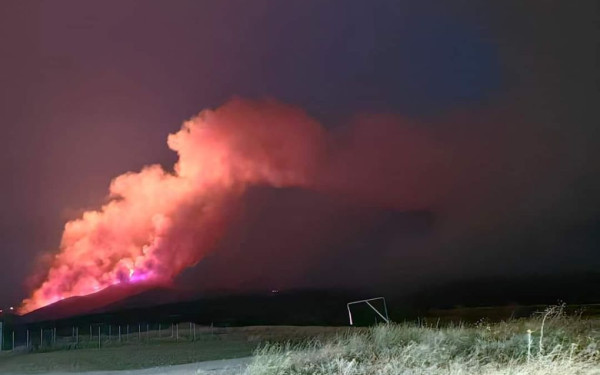 Ενεργές 6 πυρκαγιές στη χώρα - Αντιμετωπίστηκαν άλλες 27 το τελευταίο 24ωρο