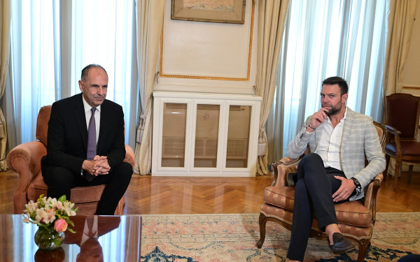 Ο Κασσελάκης εξέφρασε την ανησυχία του στον Γεραπετρίτη για τις προκλητικές τουρκικές ενέργειες