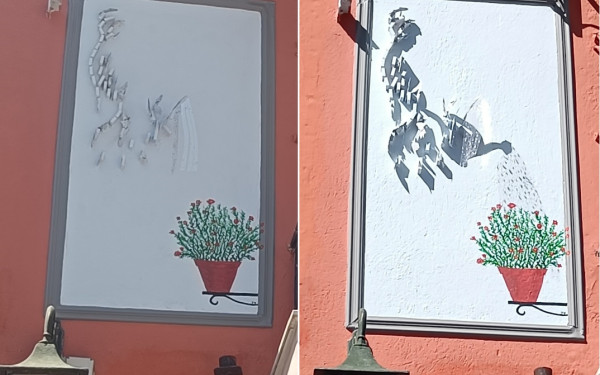 Ξάνθη: Ένα πρωτότυπο ηλιακό γλυπτό και το παιχνίδι της σκιάς στα σοκάκια της παλιάς πόλης