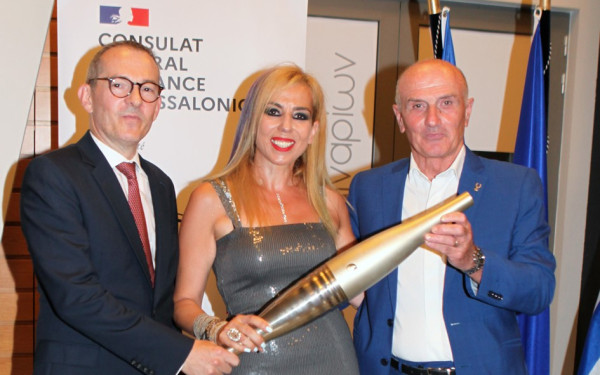 Θεσσαλονίκη: Με έντονο χρώμα Ολυμπιακών Αγώνων ο φετινός εορτασμός της 14ης Ιουλίου από το Γενικό Προξενείο της Γαλλίας