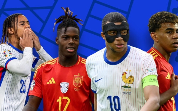 Ισπανία - Γαλλία: Τιτανομαχία με φόντο τον τελικό του EURO 2024 (βίντεο)