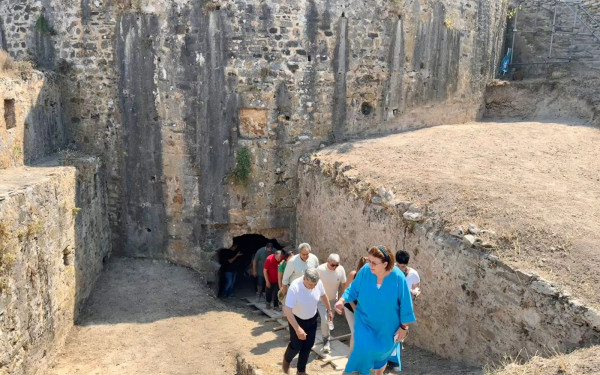 ΥΠΠΟ: Θωρακίζεται το Κάστρο της Κορώνης