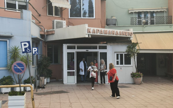 Γεωργιάδης από Πάτρα: Σε 24ώρες θα είμαστε έτοιμοι να ξαναλειτουργήσει το Καραμανδάνειο (βίντεο)