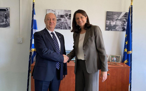 Στην Επιθεώρηση Εργασίας η Ν. Κεραμέως: Εντατικοποίηση ελέγχων