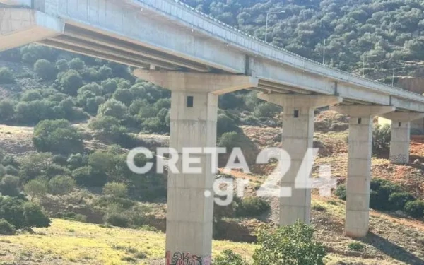 Κρήτη: Σε εξέλιξη οι έρευνες για τον θάνατο της 17χρονης Νικολέτας που έπεσε από γέφυρα στον ΒΟΑΚ
