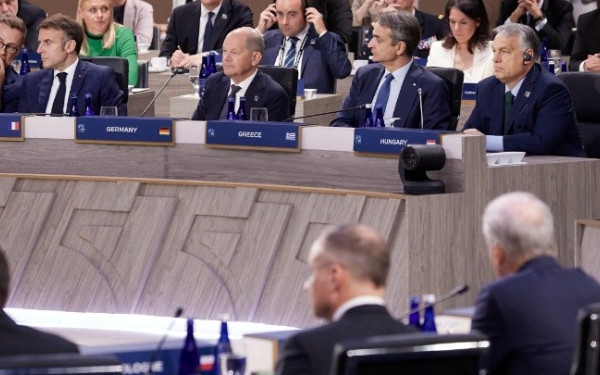 Σύνοδος ΝΑΤΟ - Απάντηση Μητσοτάκη σε Μίτσκοσκι: «Pacta sunt servanda»