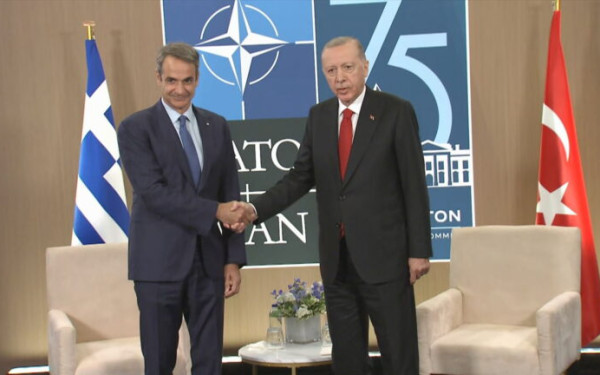 Μητσοτάκης - Ερντογάν: Η συμφωνία για «ήρεμα νερά» στο Αιγαίο - Νέο τετ α τετ τον Σεπτέμβριο - Επανέναρξη συνομιλιών για το Κυπριακό ζήτησε ο πρωθυπουργός (βίντεο)