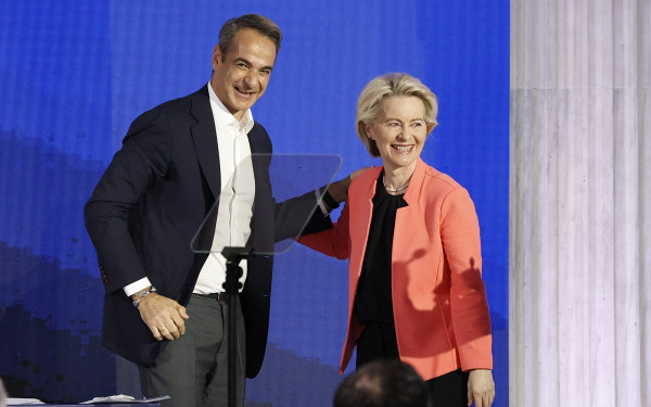 Συγχαρητήρια από τον Κυρ. Μητσοτάκη για την εκλογή της Ούρσουλα φον ντερ Λάιεν