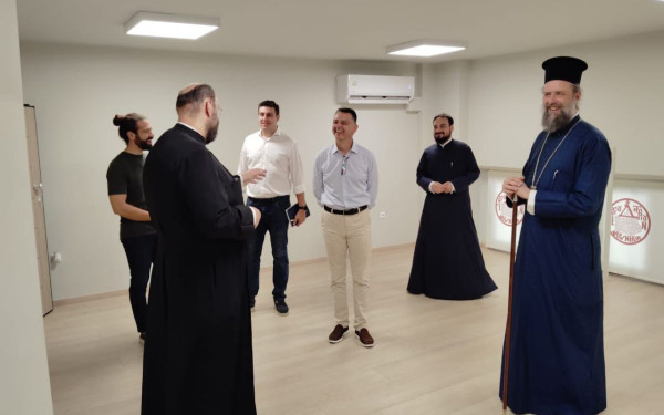 Συναντήσεις Μπεκίρη με Βοργιαζίδη, Γερολιόλιο και Φιλόθεο