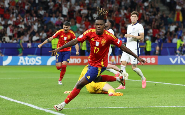 EURO 2024: Η Ισπανία δάμασε και τα «λιοντάρια» και έγινε βασίλισσα της Ευρώπης (βίντεο) EURO 2024: Η Ισπανία δάμασε και τα «λιοντάρια» και έγινε βασίλισσα της Ευρώπης (βίντεο)